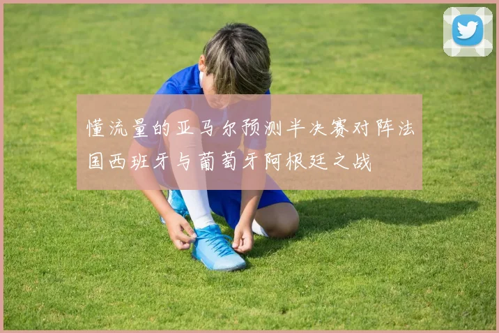 懂流量的亚马尔预测半决赛对阵法国西班牙与葡萄牙阿根廷之战